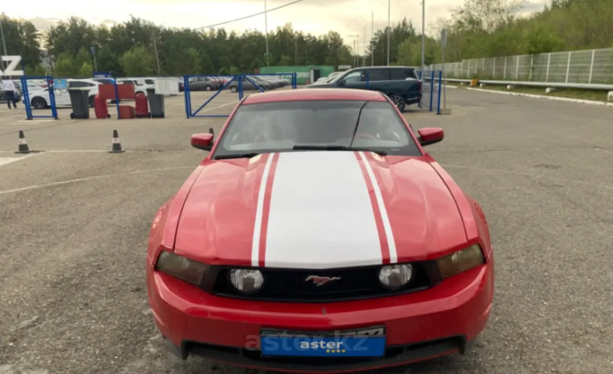 Ford Mustang 2009 года за 9 300 000 тг. в Усть-Каменогорск