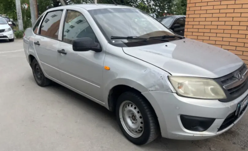 LADA (ВАЗ) Granta 2015 года за 3 000 000 тг. в Костанай фото 3