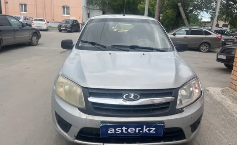 LADA (ВАЗ) Granta 2015 года за 3 000 000 тг. в Костанай фото 2
