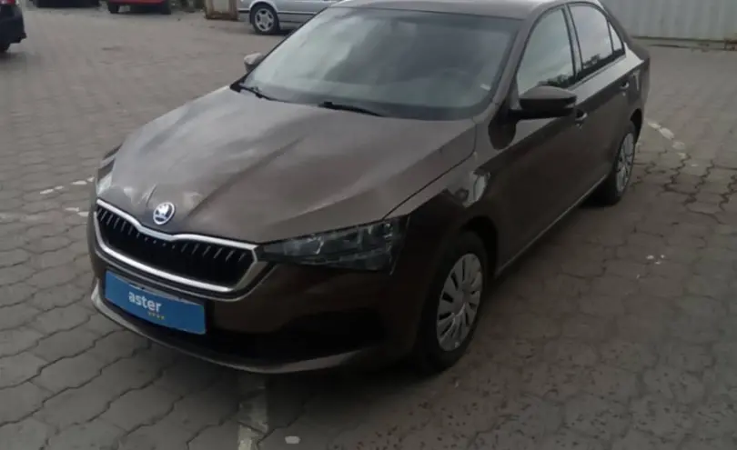 Skoda Rapid 2021 года за 8 000 000 тг. в Караганда