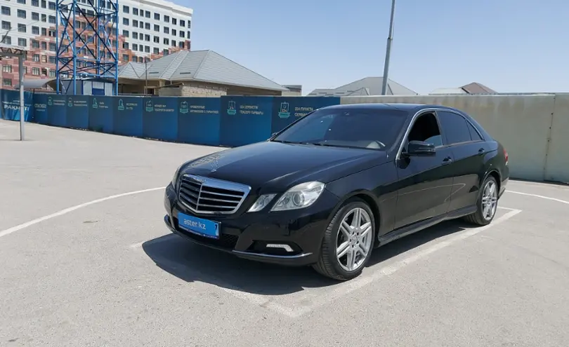 Mercedes-Benz E-Класс 2010 года за 7 500 000 тг. в Шымкент