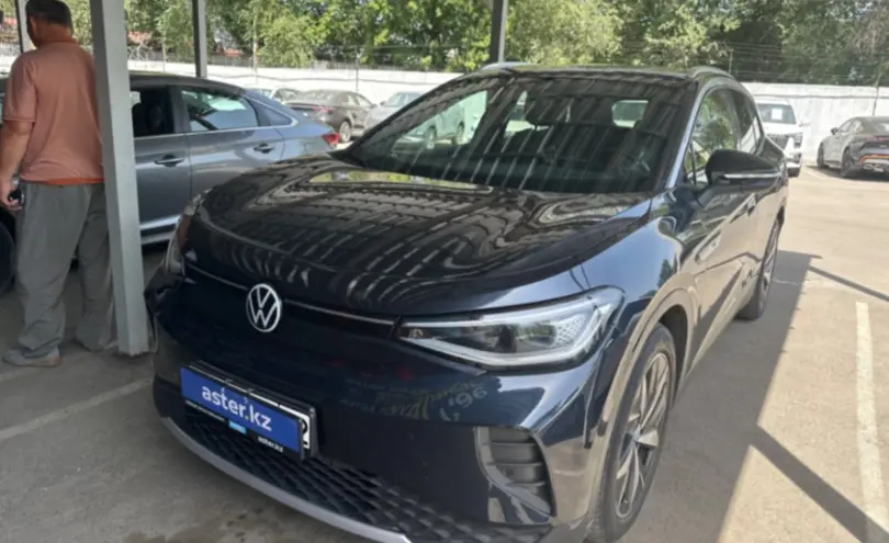 Volkswagen ID.4 2021 года за 10 200 000 тг. в Алматы