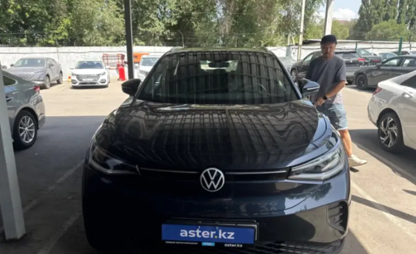 Volkswagen ID.4 2021 года за 10 200 000 тг. в Алматы фото 2