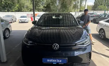 Volkswagen ID.4 2021 года за 10 200 000 тг. в Алматы фото 2