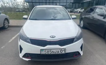 Kia Rio 2021 года за 8 500 000 тг. в Астана фото 2