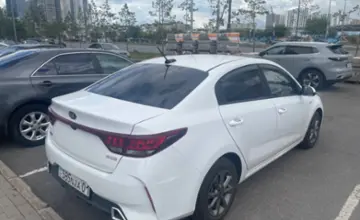 Kia Rio 2021 года за 8 500 000 тг. в Астана