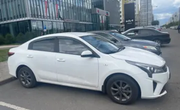 Kia Rio 2021 года за 8 500 000 тг. в Астана фото 4