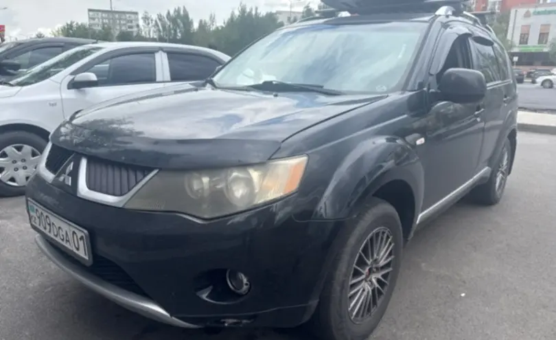 Mitsubishi Outlander 2008 года за 6 200 000 тг. в Астана