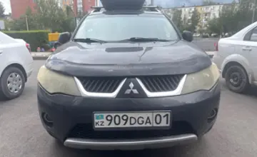 Mitsubishi Outlander 2008 года за 6 200 000 тг. в Астана фото 2
