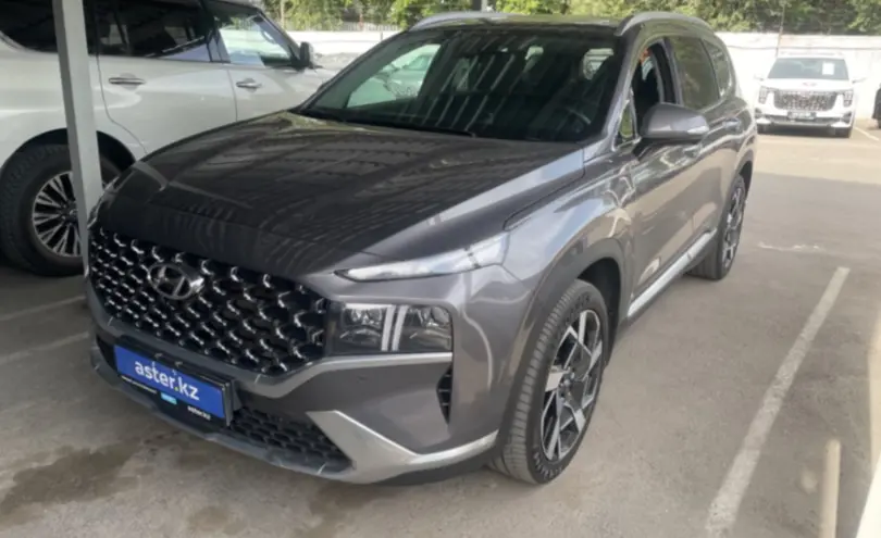 Hyundai Santa Fe 2023 года за 21 500 000 тг. в Алматы