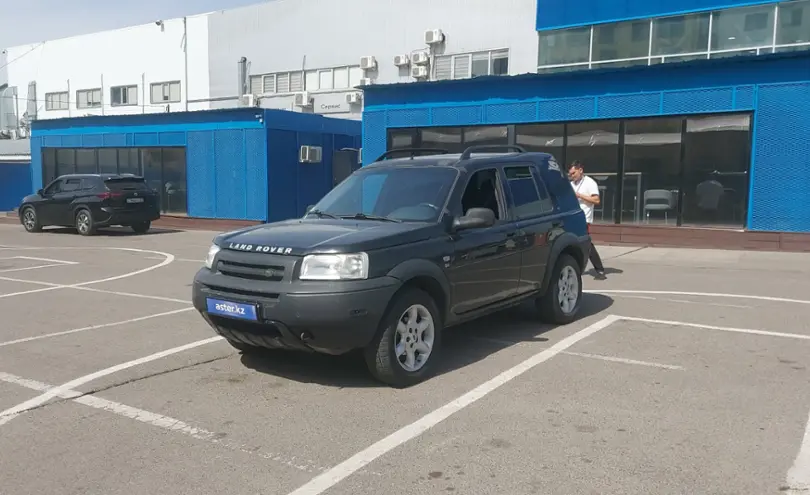 Land Rover Freelander 2002 года за 2 500 000 тг. в Алматы