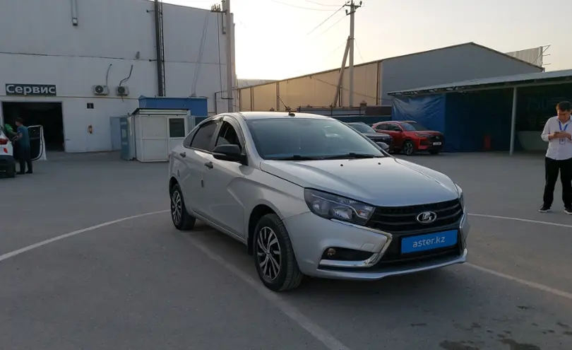 LADA (ВАЗ) Vesta 2020 года за 6 500 000 тг. в Шымкент фото 2