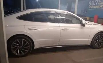 Hyundai Sonata 2021 года за 12 500 000 тг. в Алматы фото 4