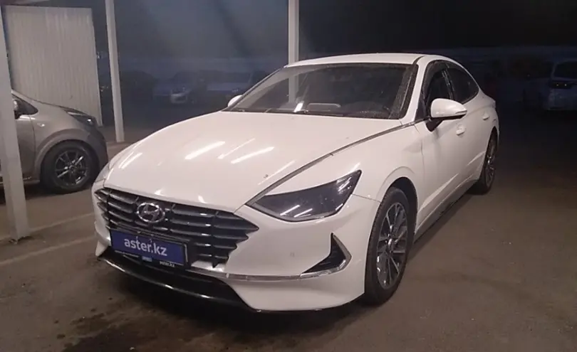 Hyundai Sonata 2021 года за 12 500 000 тг. в Алматы