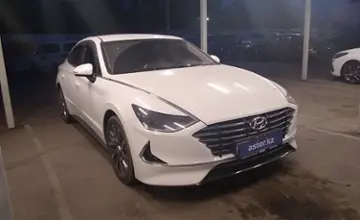 Hyundai Sonata 2021 года за 12 500 000 тг. в Алматы фото 3