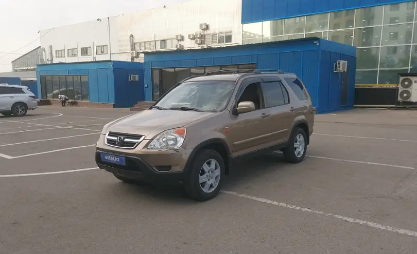 Honda CR-V 2004 года за 5 800 000 тг. в Алматы