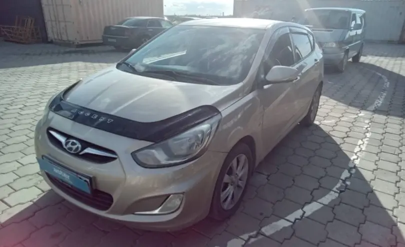 Hyundai Accent 2012 года за 3 500 000 тг. в Караганда