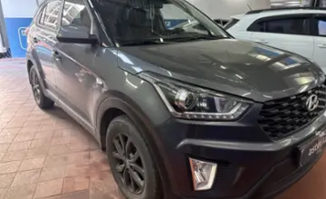 Hyundai Creta 2021 года за 9 700 000 тг. в Астана фото 3