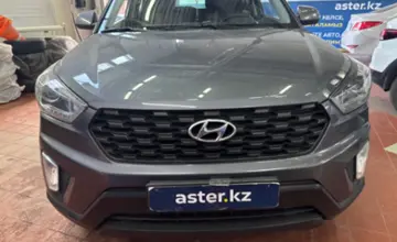 Hyundai Creta 2021 года за 9 700 000 тг. в Астана фото 2