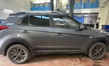 Hyundai Creta 2021 года за 9 700 000 тг. в Астана фото 4