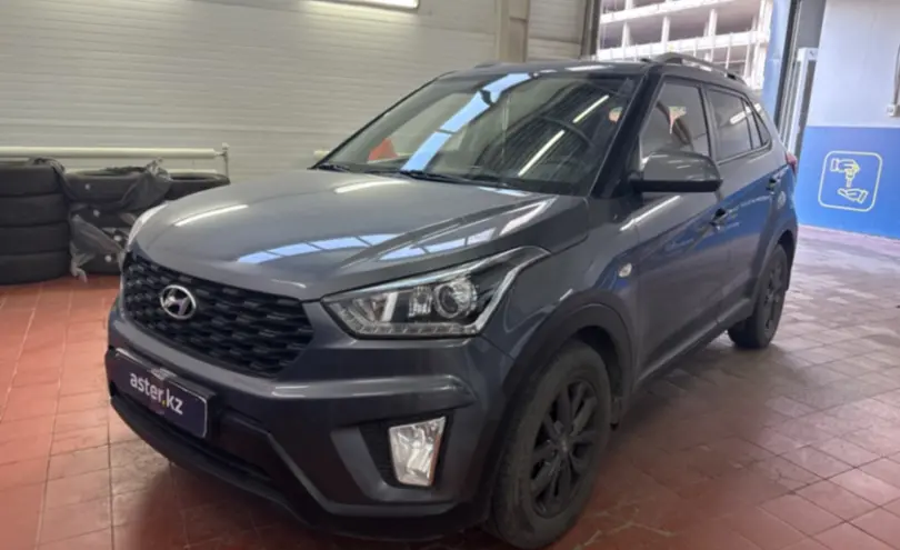 Hyundai Creta 2021 года за 9 700 000 тг. в Астана