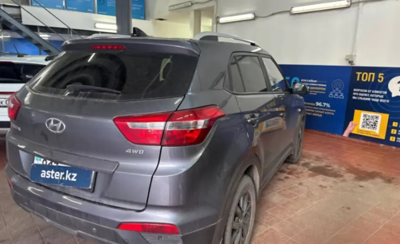 Hyundai Creta 2021 года за 9 700 000 тг. в Астана фото 5