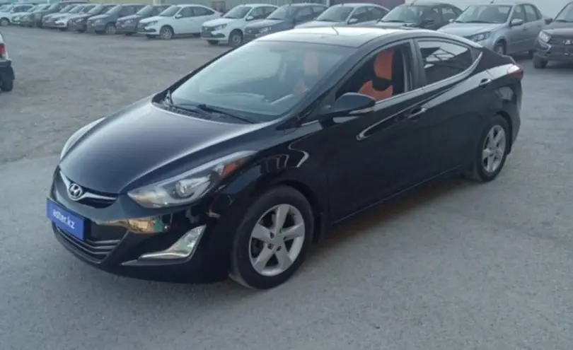 Hyundai Elantra 2014 года за 6 900 000 тг. в Кызылорда