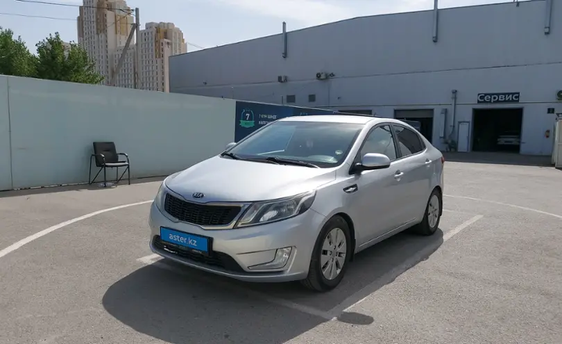 Kia Rio 2013 года за 5 800 000 тг. в Шымкент