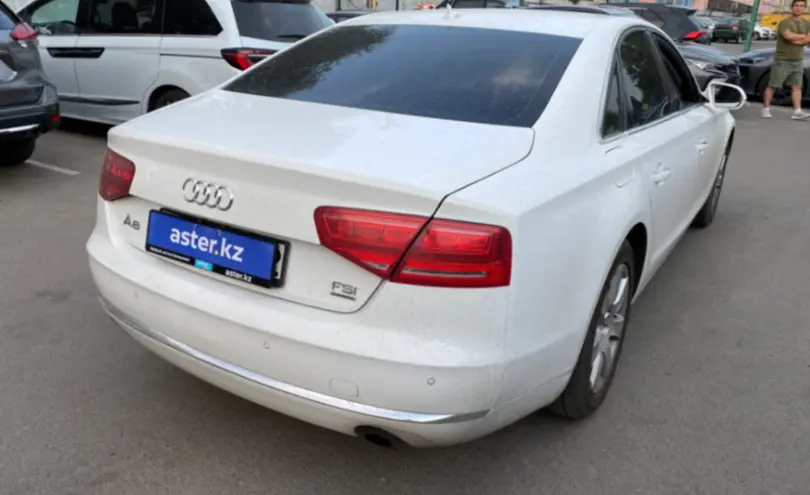 Audi A8 2011 года за 8 000 000 тг. в Алматы фото 5