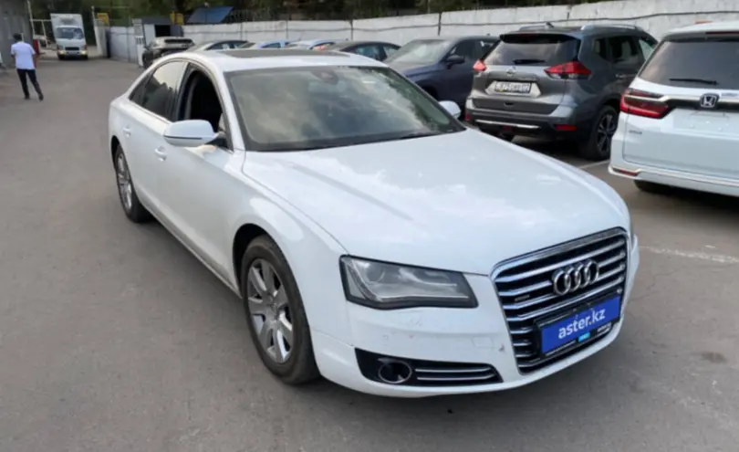Audi A8 2011 года за 8 000 000 тг. в Алматы фото 3