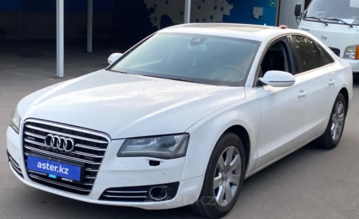 Audi A8 2011 года за 8 000 000 тг. в Алматы