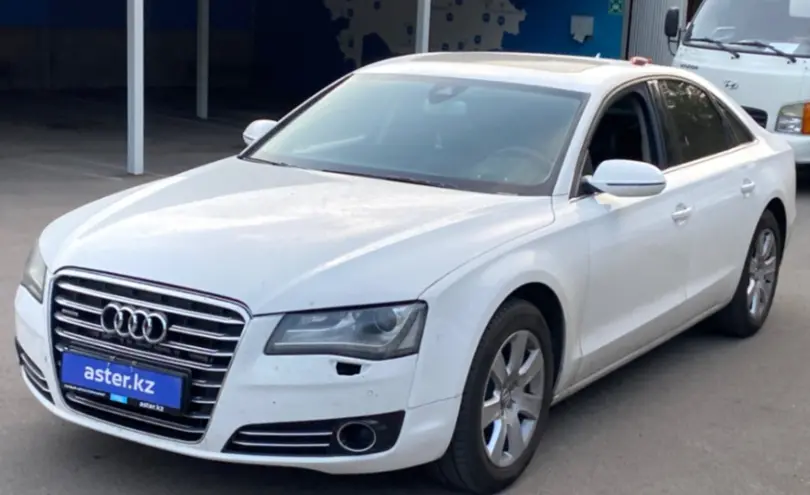 Audi A8 2011 года за 8 000 000 тг. в Алматы