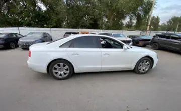 Audi A8 2011 года за 8 000 000 тг. в Алматы фото 4