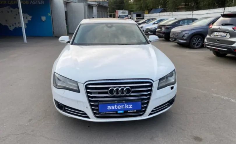 Audi A8 2011 года за 8 000 000 тг. в Алматы фото 2