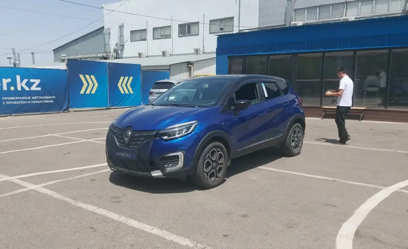 Renault Kaptur 2021 года за 6 500 000 тг. в Алматы