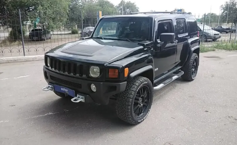 Hummer H3 2006 года за 8 500 000 тг. в Актобе