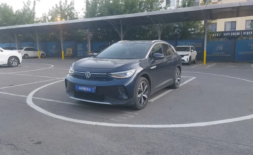 Volkswagen ID.4 2022 года за 7 500 000 тг. в Алматы