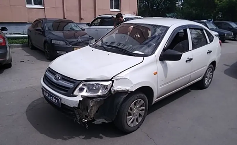 LADA (ВАЗ) Granta 2015 года за 1 500 000 тг. в Костанай