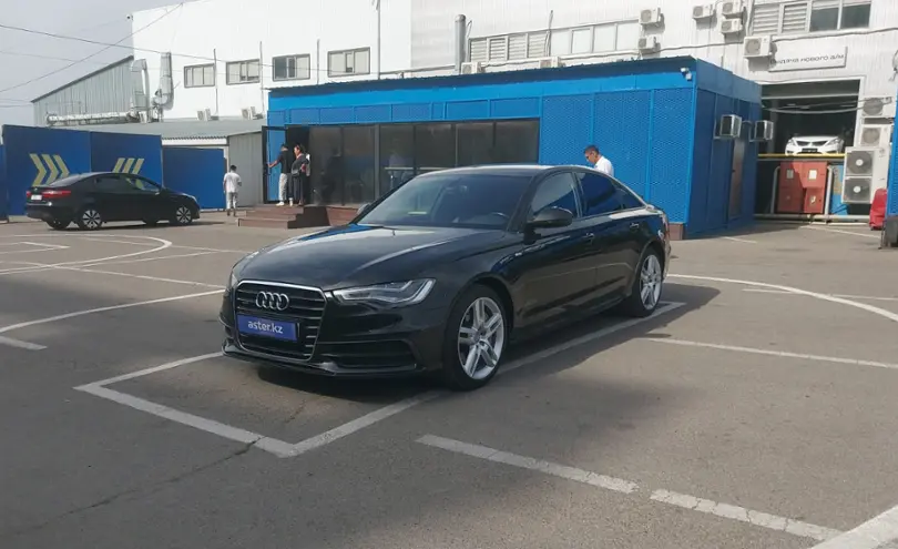 Audi A6 2012 года за 10 500 000 тг. в Алматы