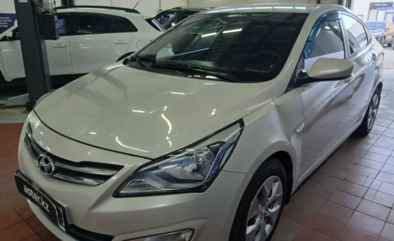 Hyundai Solaris 2014 года за 4 800 000 тг. в Астана