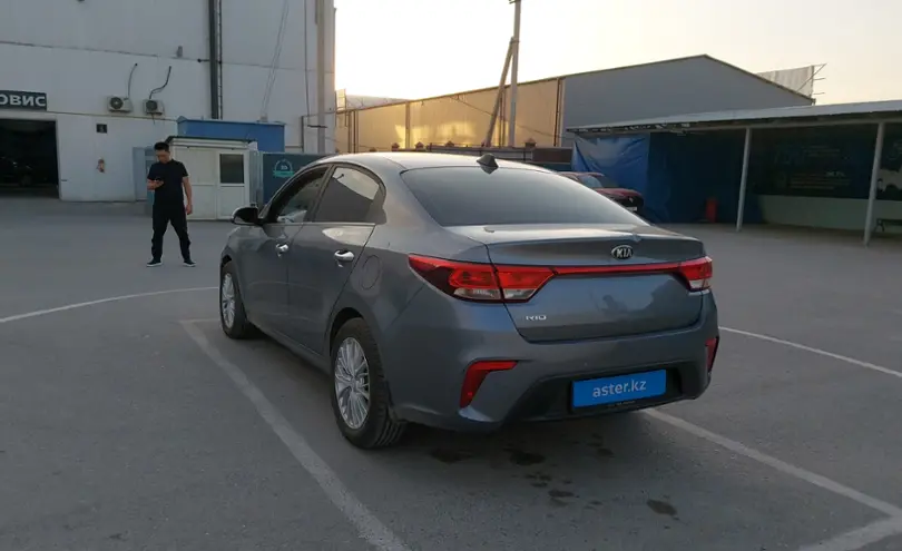 Kia Rio 2018 года за 7 000 000 тг. в Шымкент фото 4