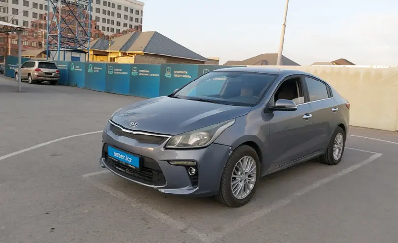Kia Rio 2018 года за 7 000 000 тг. в Шымкент