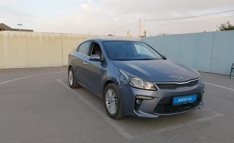 Kia Rio 2018 года за 7 000 000 тг. в Шымкент фото 2