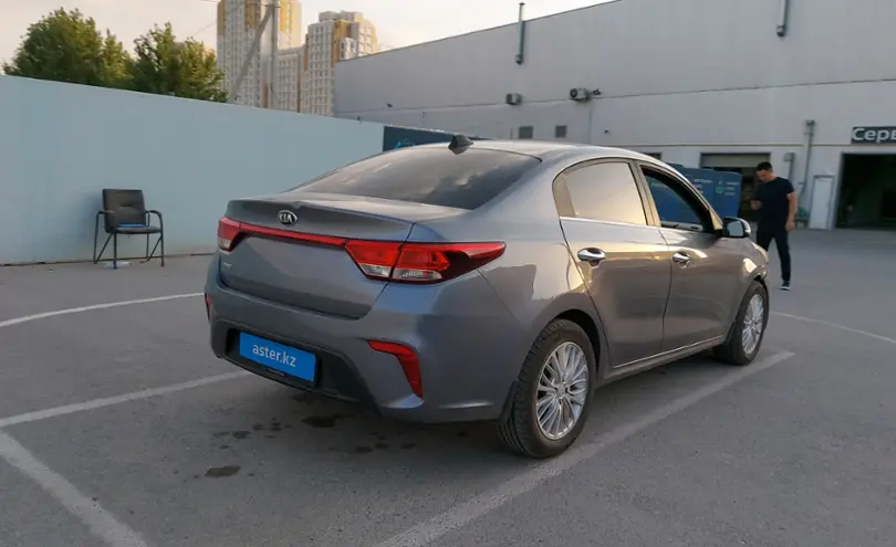Kia Rio 2018 года за 7 000 000 тг. в Шымкент фото 3