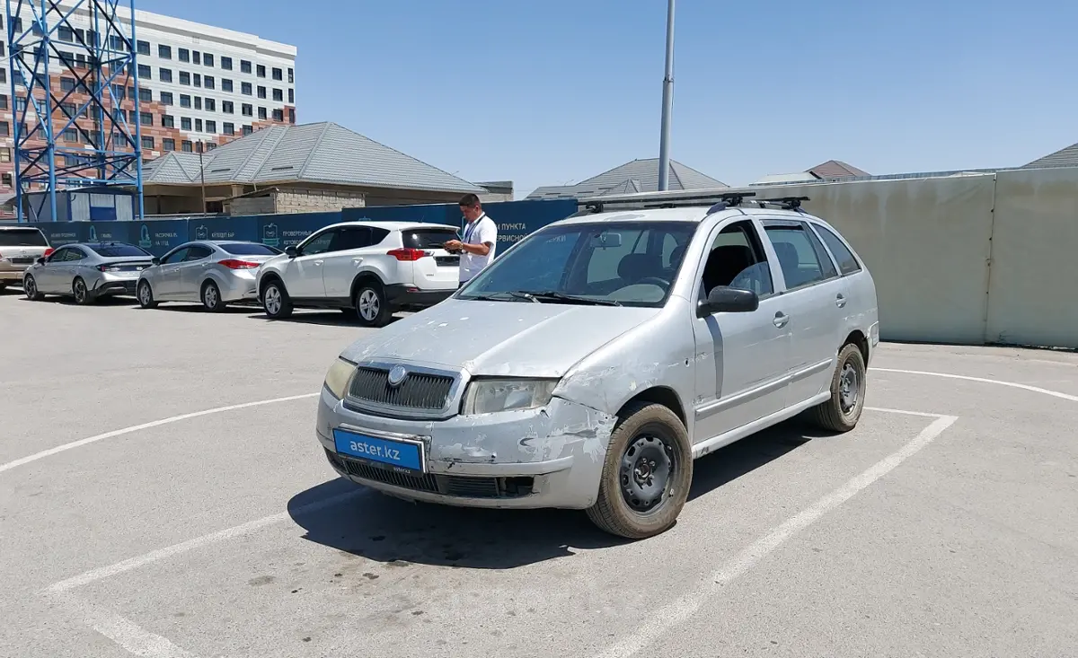 Skoda Fabia 2002 года за 1 500 000 тг. в Шымкент