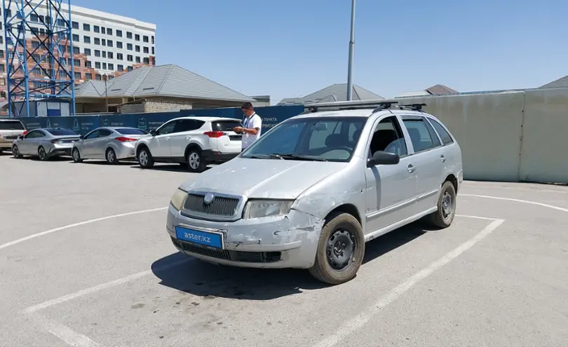 Skoda Fabia 2002 года за 1 500 000 тг. в Шымкент