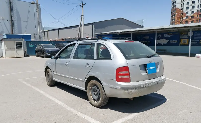 Skoda Fabia 2002 года за 1 500 000 тг. в Шымкент фото 4