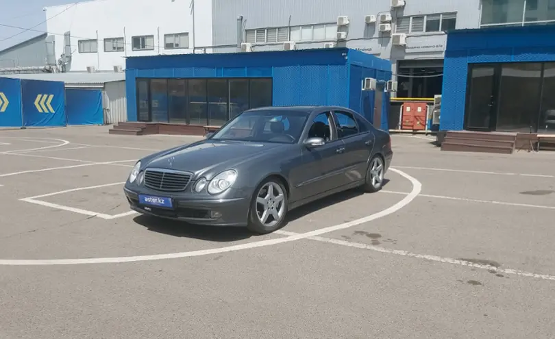 Mercedes-Benz E-Класс 2005 года за 5 000 000 тг. в Алматы