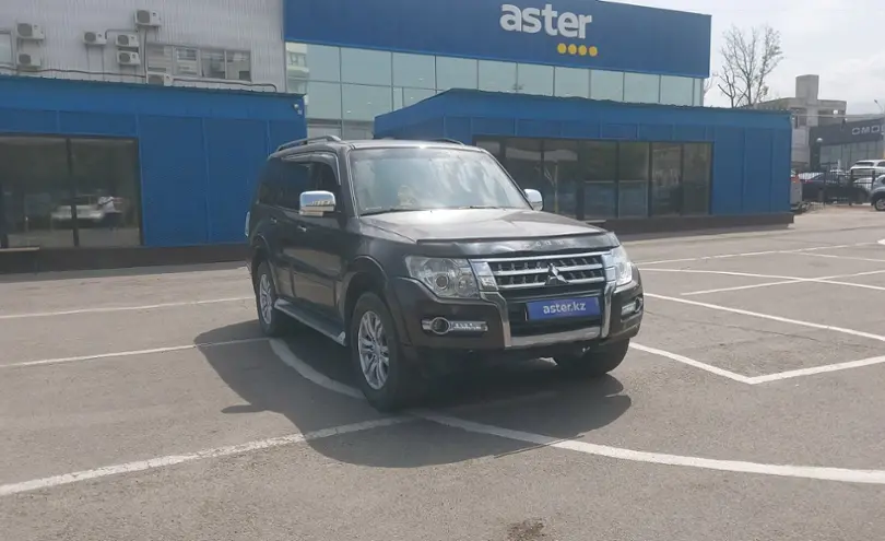 Mitsubishi Pajero 2017 года за 16 200 000 тг. в Алматы фото 2