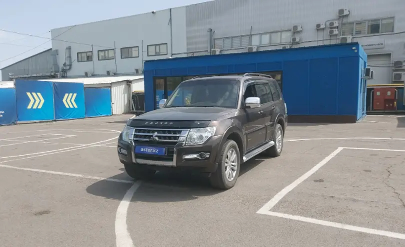 Mitsubishi Pajero 2017 года за 16 200 000 тг. в Алматы
